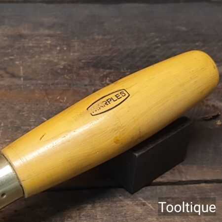 Vintage 1 ¼” Marples & Sons Long Series Incannel Paring Gouge Chisel ...