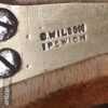 Antique S. Wilson Ipswich Beechwood & Brass Plated Carpenters Brace