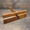 Antique John Dryburgh Dundee (1837-54) Hollow Rounding Moulding Plane