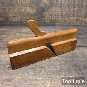 Antique John Dryburgh Dundee (1837-54) Hollow Rounding Moulding Plane