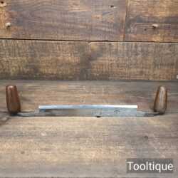 Vintage Ward & Payne Cast Steel Drawknife With 11” Cutter - Fully Refurbished
