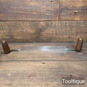 Vintage Ward & Payne Cast Steel Drawknife With 11” Cutter - Fully Refurbished