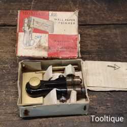 Vintage Boxed Morgan-Lee Wallpaper Trimmer - Good Condition