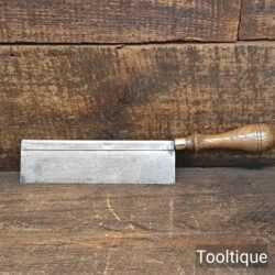 Vintage 7” Sheffield Made Steel Back Gent Saw 16 TPI - Fully Refurbished