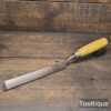 Vintage 1 ¼” I. Sorby Long Series Incannel Cranked Paring Gouge Chisel - Sharpened