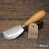 Vintage George Barnsley Leatherworking Curved Leather Cutter - Sharpened Honed