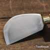 Vintage George Barnsley Leatherworking Curved Leather Cutter - Sharpened Honed