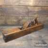 Vintage 22” Routledge Beechwood Jointer Plane - Fully Refurbished