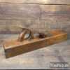 Vintage 22” Routledge Beechwood Jointer Plane - Fully Refurbished