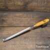 Vintage ¾” Marples & Sons Long Series Incannel Paring Gouge Chisel - Sharpened