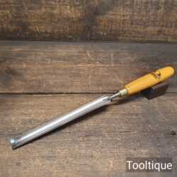 Vintage ¾” Marples & Sons Long Series Incannel Paring Gouge Chisel - Sharpened