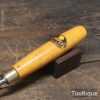Vintage ¾” Marples & Sons Long Series Incannel Paring Gouge Chisel - Sharpened