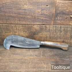 Vintage 9” Nash Billhook - Refurbished Ready For Use