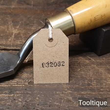 Vintage 1 ¼” Marples & Sons Long Series Cranked Paring Gouge Chisel ...