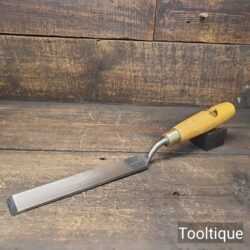 Vintage 1 ¼” Marples & Sons Long Series Cranked Paring Gouge Chisel - Sharpened