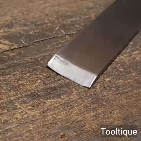 Vintage 1 ¼” Marples & Sons Long Series Cranked Paring Gouge Chisel ...