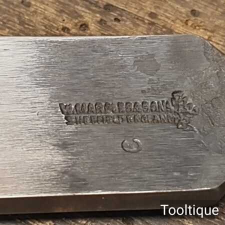 Vintage 1 ¼” Marples & Sons Long Series Cranked Paring Gouge Chisel ...