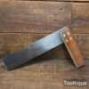Vintage 12” Rosewood & Brass Carpenters Square - Good Condition
