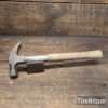 Vintage 14oz Strapped Claw Hammer - Refurbished Ready For Use