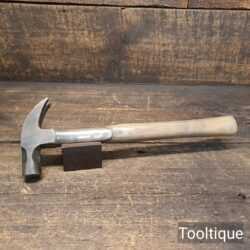 Vintage 14oz Strapped Claw Hammer - Refurbished Ready For Use