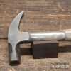 Vintage 14oz Strapped Claw Hammer - Refurbished Ready For Use
