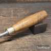 Vintage 1 ¼” Buck & Ryan Toga Long Series Bevelled Edge Chisel - Refurbished