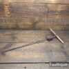 Vintage 11/32” Scotch Barrel Auger Bit & Handle - Sharpened Ready To Use