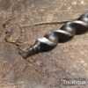 Vintage 11/32” Scotch Barrel Auger Bit & Handle - Sharpened Ready To Use