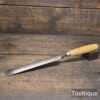 Vintage 1” Marples & Sons Long Series Bevelled Edge Chisel - Refurbished
