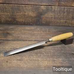 Vintage 1” Marples & Sons Long Series Bevelled Edge Chisel - Refurbished