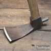 Vintage Gilpin No: 2 Carpenters Adze - Fully Refurbished Ready To Use