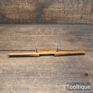Vintage Beechwood Spokeshave with 2” Cutter - Refurbished Ready To Use