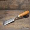 Scarce Antique Thomas Ibbotson 2” Bevelled Edge Chisel - Fully Refurbished