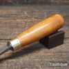 Scarce Antique Thomas Ibbotson 2” Bevelled Edge Chisel - Fully Refurbished