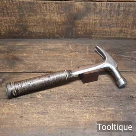 Estwing 20 oz straight claw hammer leather handle discount