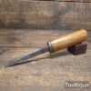 Vintage 5/16” Mortice Pigsticker Chisel Beech Handle - Fully Refurbished