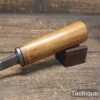 Vintage 5/16” Mortice Pigsticker Chisel Beech Handle - Fully Refurbished