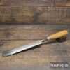 Vintage 1 ½” Ward & Payne Long Series Bevelled Edge Paring Chisel - Fully Refurbished