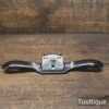 Vintage Stanley England No: 151 Flat Soled Adjustable Spokeshave - Refurbished