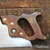 Vintage 24” Marples Ridgeway Rip Saw 5 TPI - Fully Refurbished Ready To Use