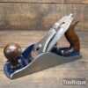 Vintage Woden No: W4 ½ Wide Bodied Smoothing Plane - Fully Refurbished