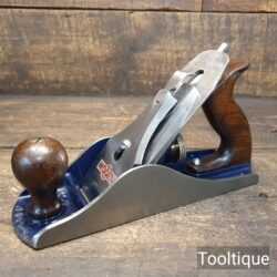 Vintage Woden No: W4 ½ Wide Bodied Smoothing Plane - Fully Refurbished