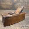 Vintage 6” Beechwood Block Plane 1 ½” Iron - Refurbished Ready To Use