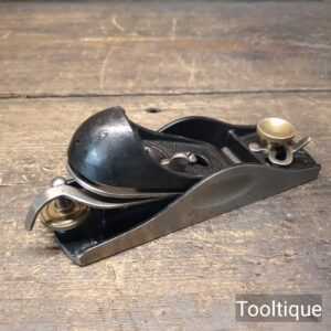 Vintage Stanley No: 9 ½ Adjustable Throat Block Plane - Fully Refurbished