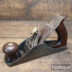 Rare Antique Hibernia No: 4 Sized Smoothing Plane - Fair Condition