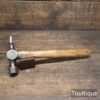 Vintage 12oz Brades Joiners Cross Pein Hammer - Refurbished For Use
