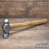 Vintage Stanley England 2lb Ball Pein Hammer - Refurbished For Use