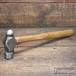 Vintage Stanley England 2lb Ball Pein Hammer - Refurbished For Use