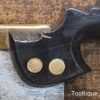 Rare Antique 12” Harrison Brothers & Howson Sheffield Brass Back Hand Saw - Refurbished