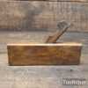 Vintage Beechwood Scotia Moulding Plane - Good/Fair Condition
